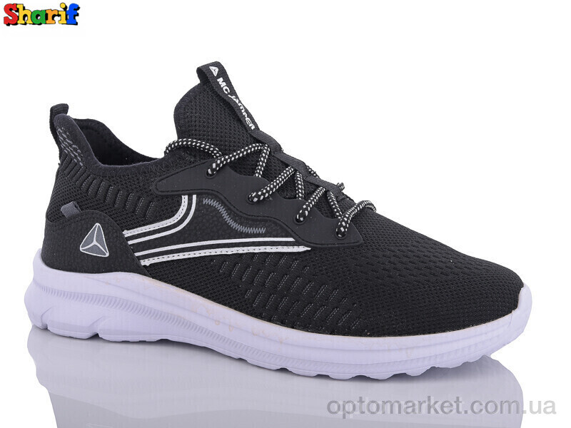 Купить Кросівки чоловічі AC2189-3 Jamper чорний, фото 1