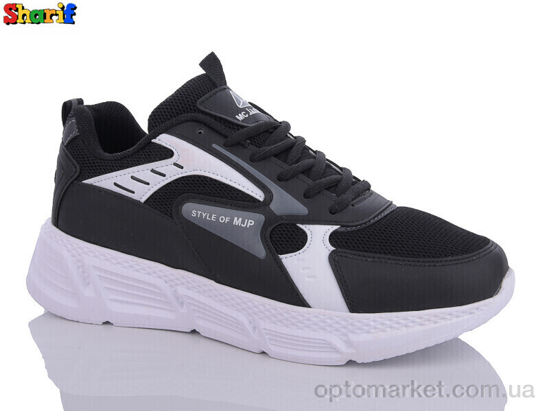 Купить Кросівки чоловічі AC2204-1 Jamper чорний, фото 1