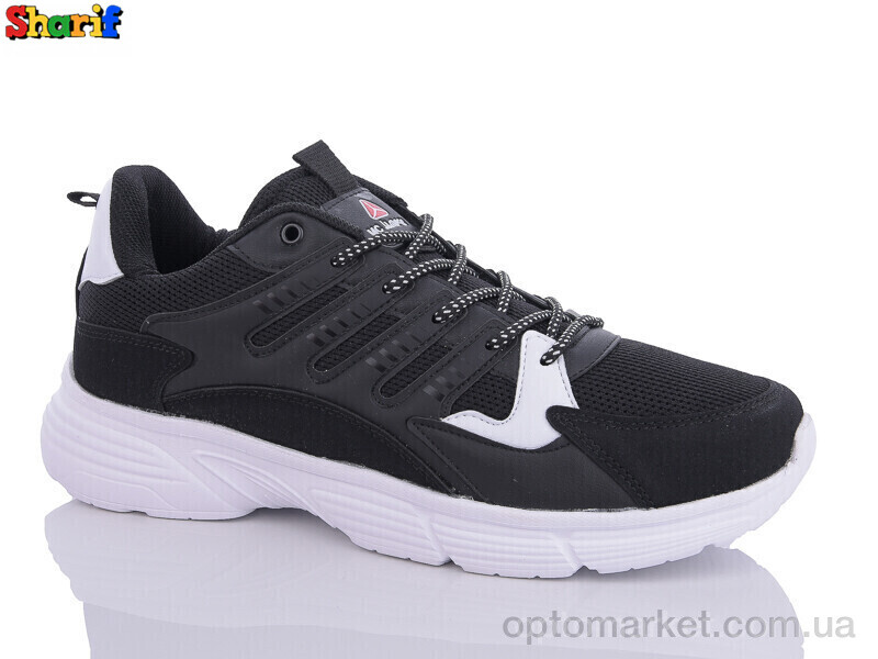 Купить Кросівки чоловічі AC2211-2 Jamper чорний, фото 1