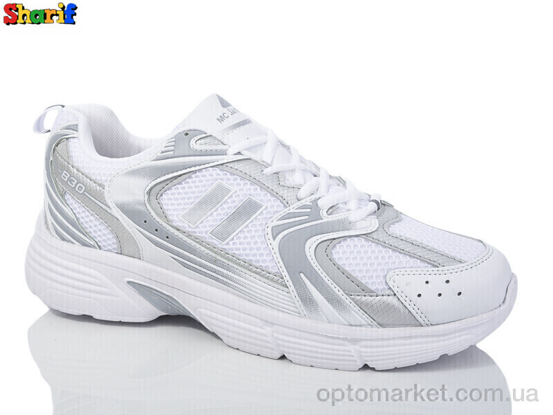 Купить Кросівки чоловічі AC2245-6 Jamper білий, фото 1