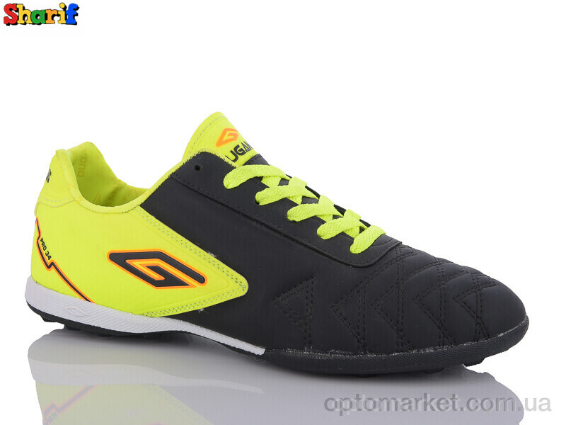 Купить Футбольне взуття чоловічі AC2301-1 Dugana чорний, фото 1