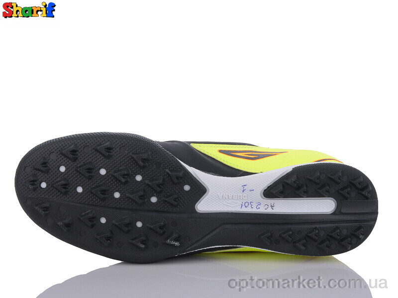 Купить Футбольне взуття чоловічі AC2301-1 Dugana чорний, фото 2