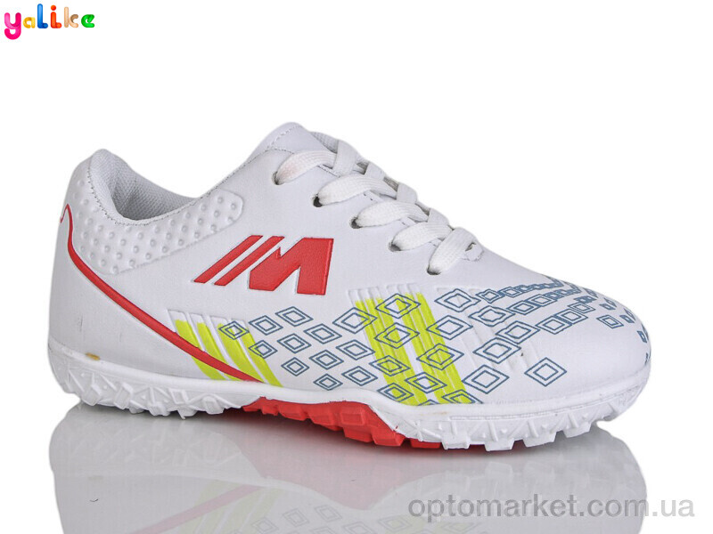 Купить Футбольне взуття дитячі AC25-3 (31-36) Yalike білий, фото 1