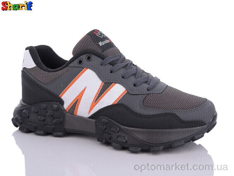 Купить Кросівки чоловічі AC4196-5 Wanderfull сірий, фото 1