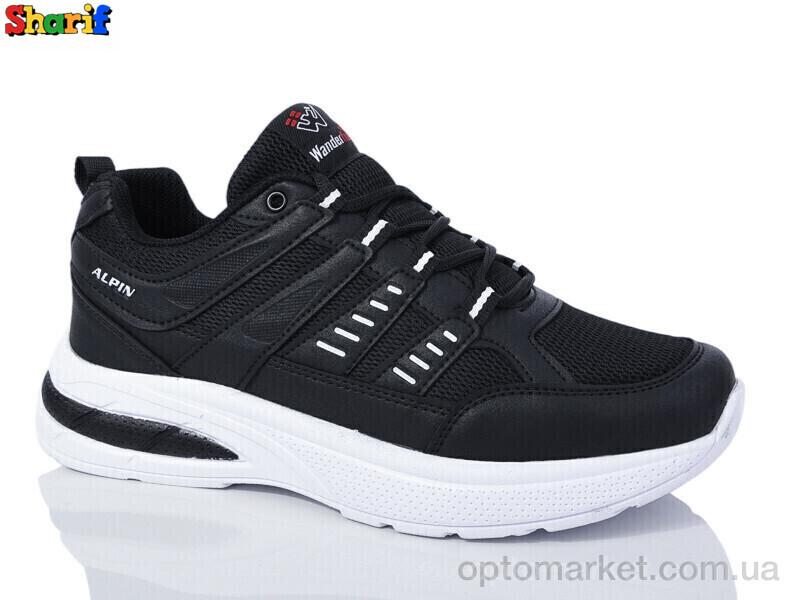 Купить Кросівки чоловічі AC4214-5 Wanderfull чорний, фото 1