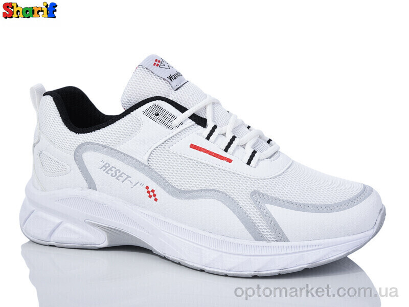 Купить Кросівки чоловічі AC4243-1 Wanderfull білий, фото 1