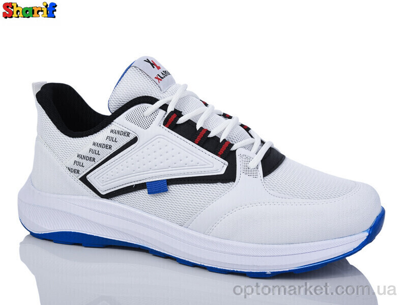 Купить Кросівки чоловічі AC4259-9 Xlarge білий, фото 1