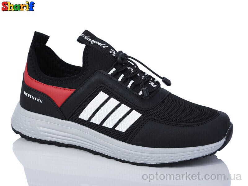 Купить Кросівки чоловічі AC4266-3 Wanderfull чорний, фото 1