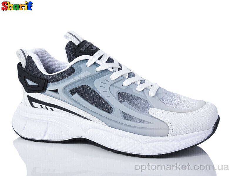 Купить Кросівки чоловічі AC4267-6 Wanderfull білий, фото 1