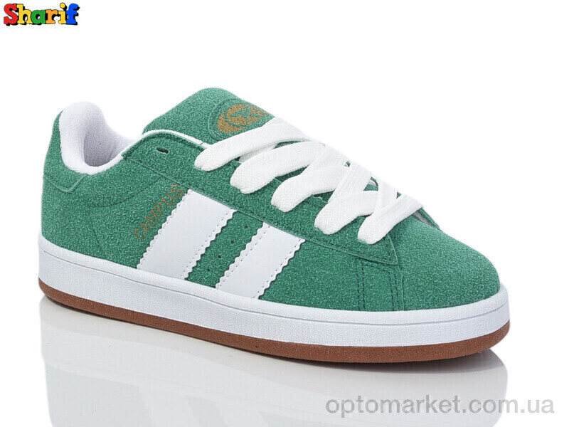 Купить Кросівки дитячі AC5023-4 Sharif зелений, фото 1