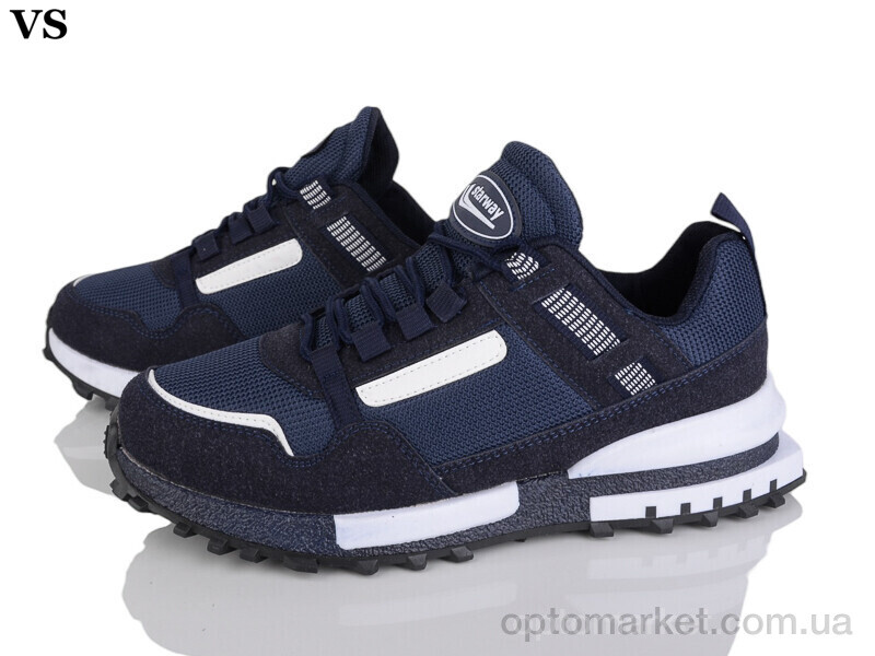 Купить Кросівки чоловічі AC6045 Starway синій, фото 1