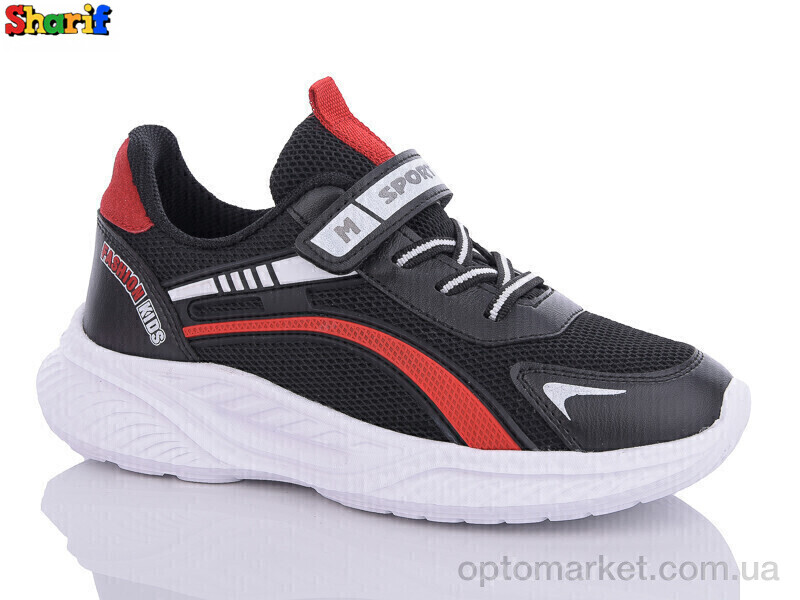 Купить Кросівки дитячі AC820-4 M.Sport чорний, фото 1