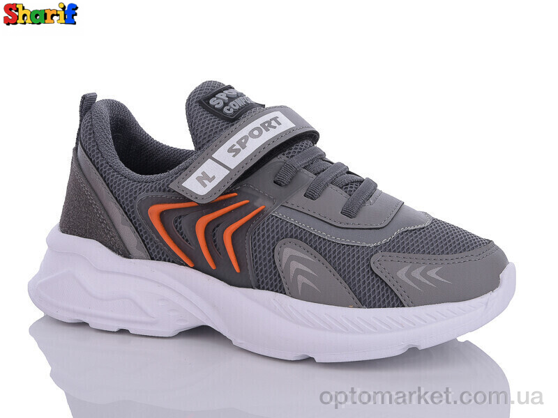 Купить Кросівки дитячі AC889-4 Nil Sport сірий, фото 1