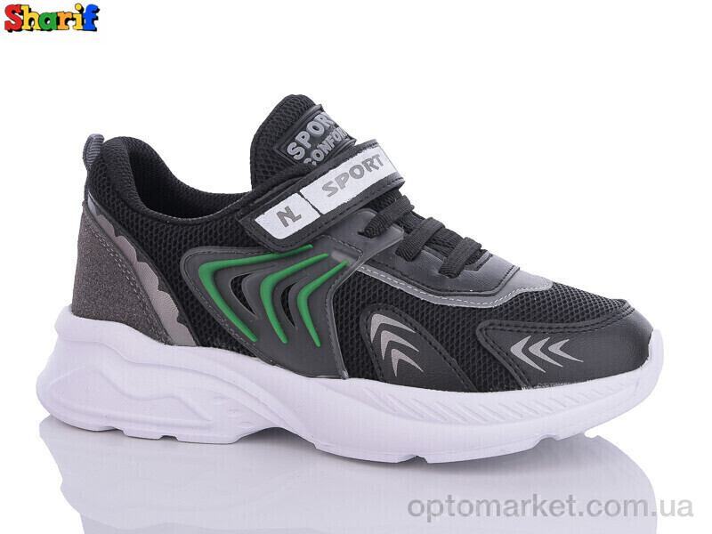 Купить Кросівки дитячі AC889-7 Nil Sport чорний, фото 1