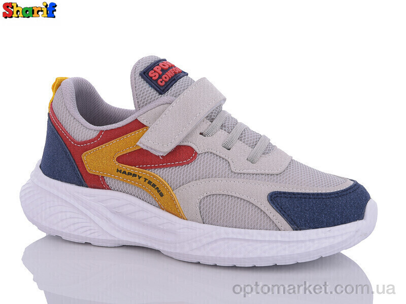 Купить Кросівки дитячі AC891-4 Nil Sport сірий, фото 1