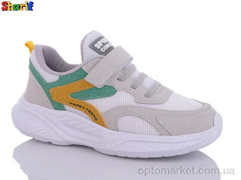 Купить Кросівки дитячі AC891-7 Nil Sport сірий, фото 1