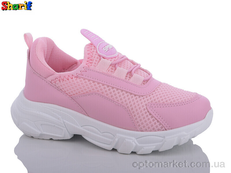Купить Кросівки дитячі ACC652-11 Lafonten рожевий, фото 1