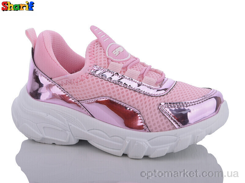 Купить Кросівки дитячі ACC652-9 Lafonten рожевий, фото 1