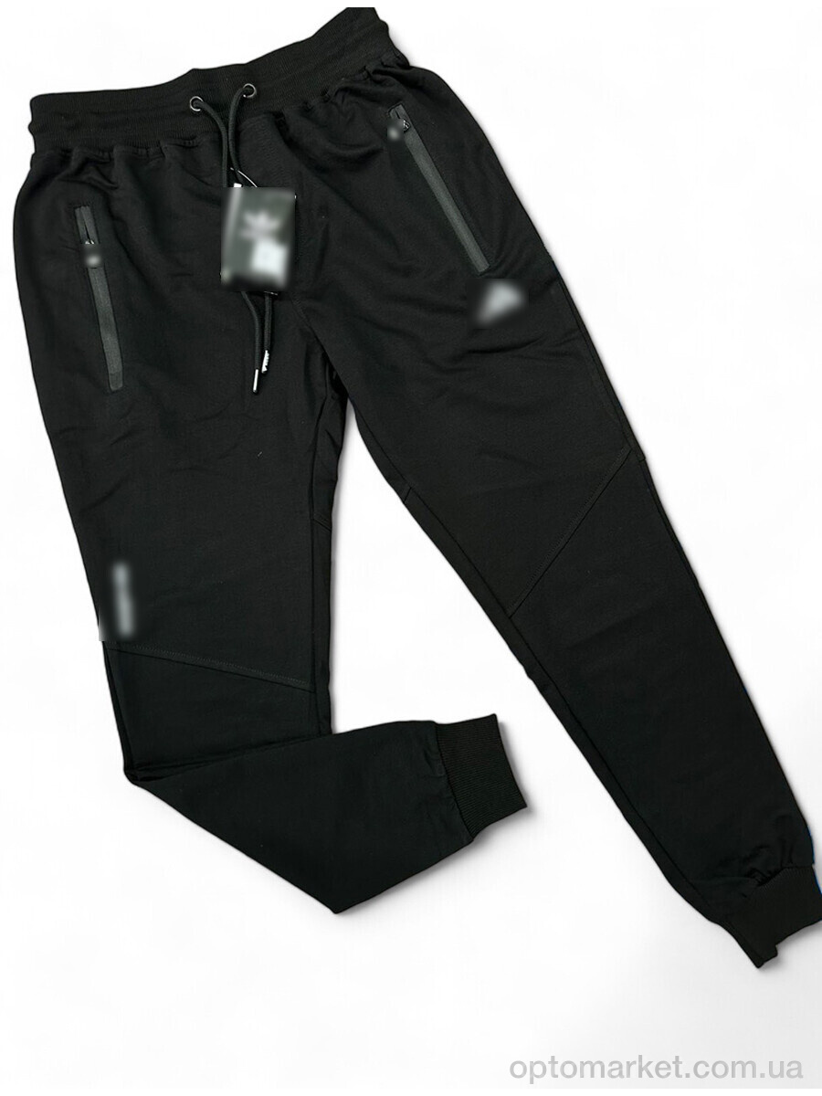Купить Спортивні штаны чоловічі ad-000481 A.idas чорний, фото 1