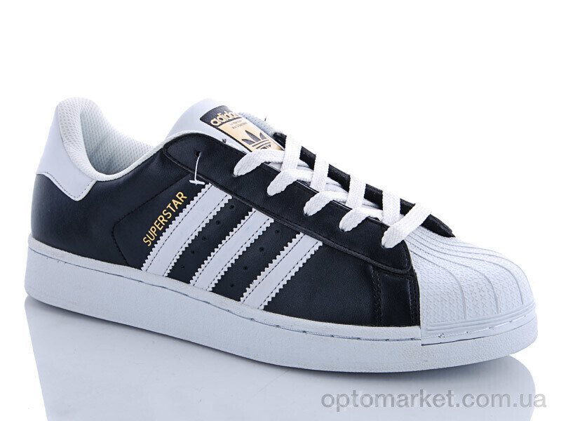 Купить Кросівки чоловічі AD-2 A.idas чорний, фото 2