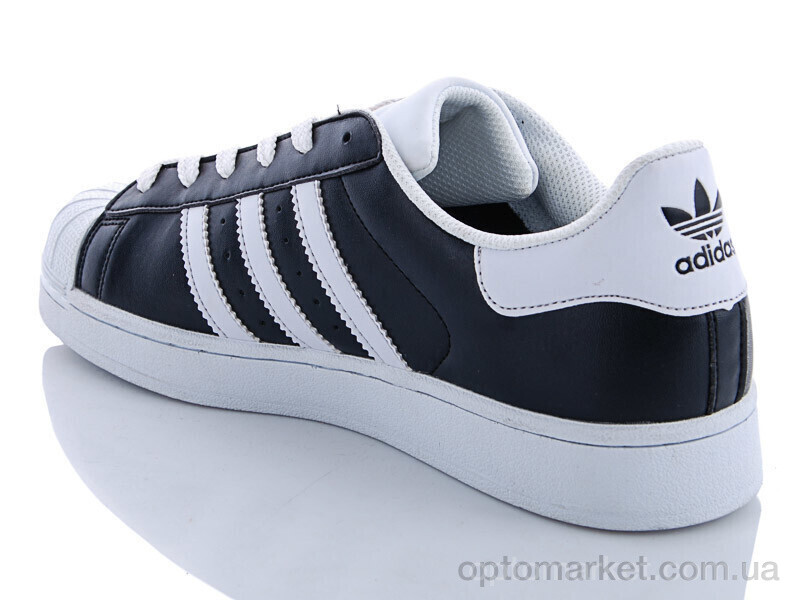 Купить Кросівки чоловічі AD-2 A.idas чорний, фото 3