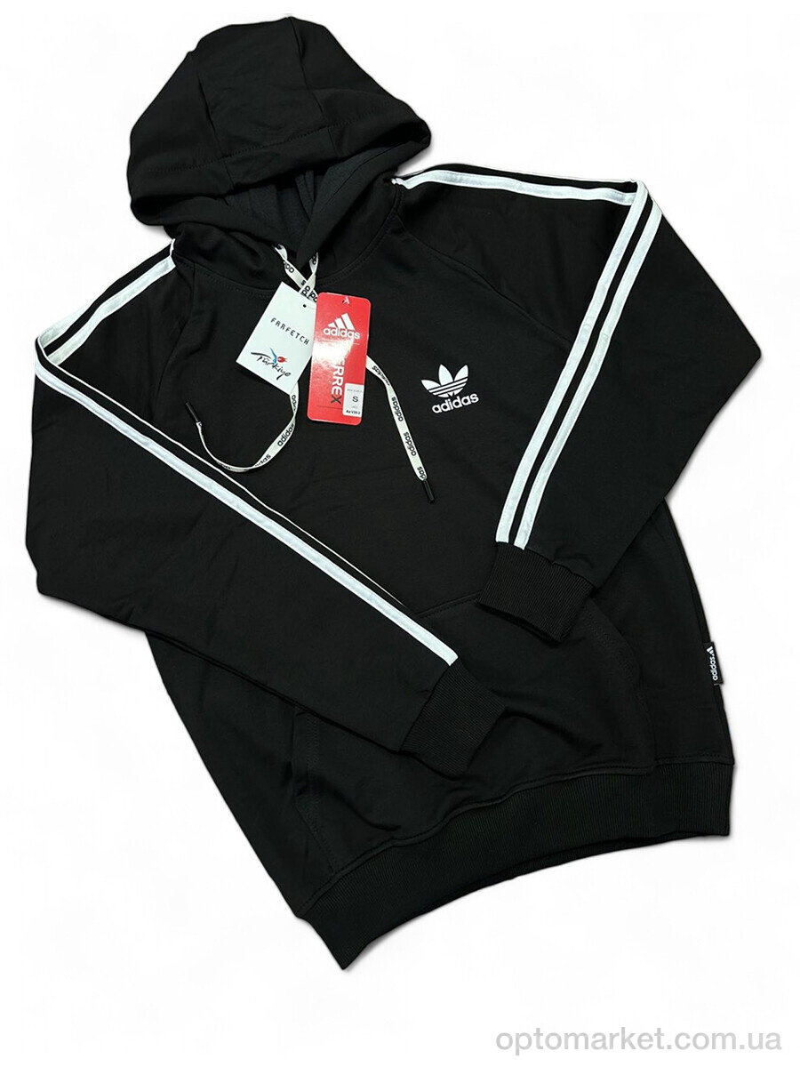 Купить Батник чоловічі ad-333 A.idas чорний, фото 2