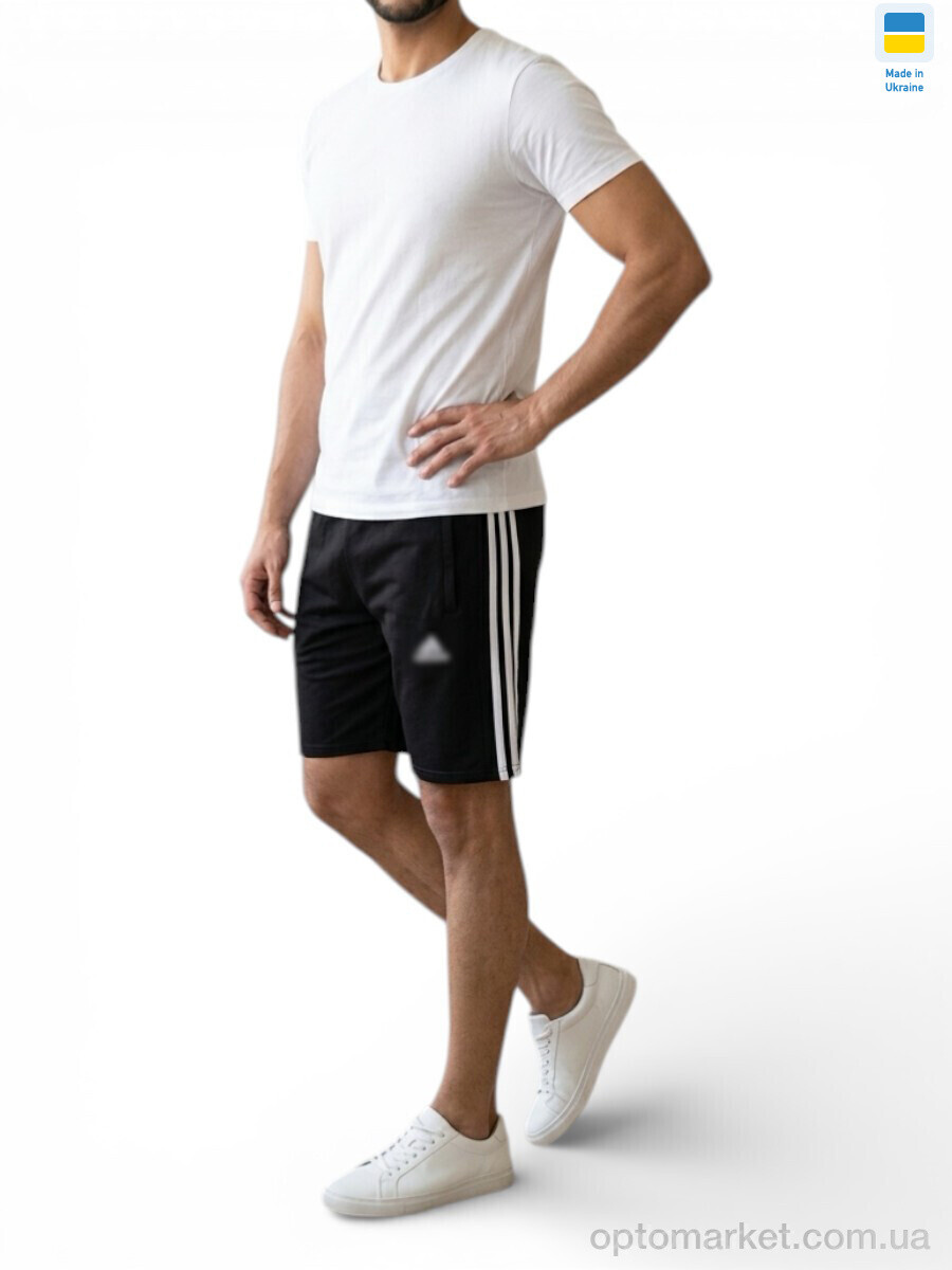 Купить Шорти чоловічі AD чорний A.idas чорний, фото 1