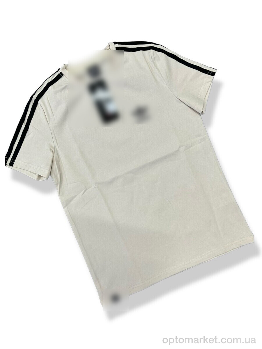 Купить Футболка чоловічі Ad-S-1-2 A.idas бежевий, фото 1