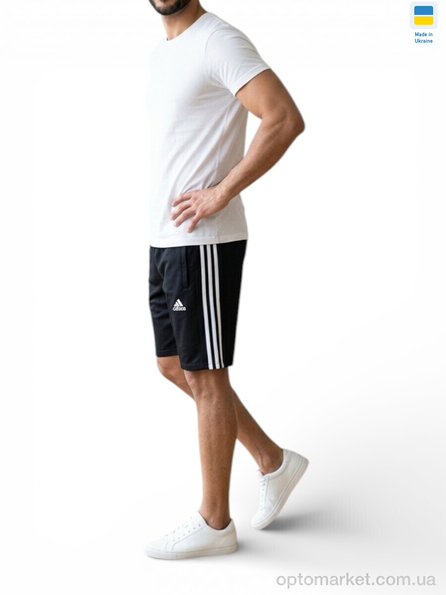 Купить Шорти чоловічі AD т.синій A.idas синій, фото 2
