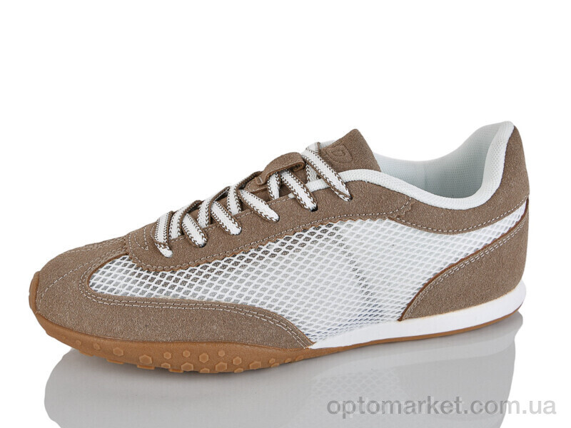 Купить Кросівки жіночі AD1104-4 Running коричневий, фото 1