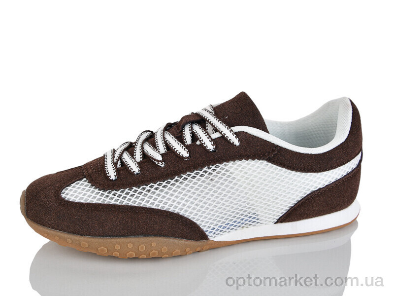 Купить Кросівки жіночі AD1105-5 Running коричневий, фото 1