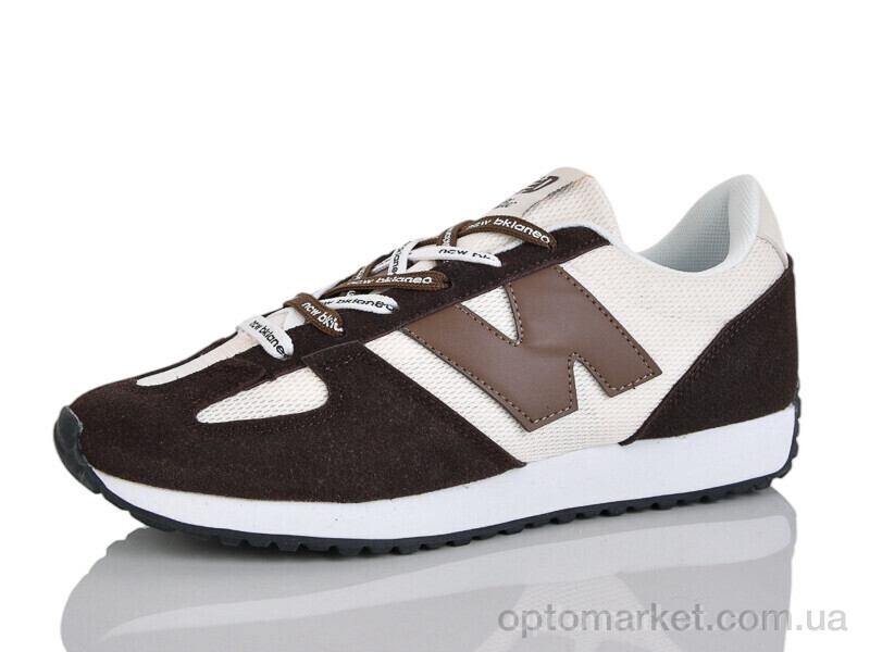 Купить Кросівки жіночі AD1108-10 X&Y коричневий, фото 1