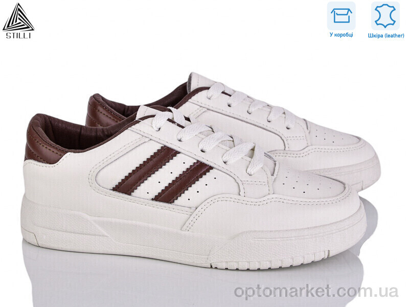 Купить Кросівки жіночі AD120-41A шкіра Stilli бежевий, фото 1