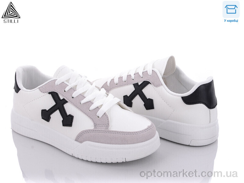 Купить Кросівки жіночі AD15-86 Stilli білий, фото 1
