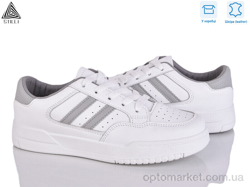 Купить Кросівки жіночі AD300-4 шкіра Stilli білий, фото 1