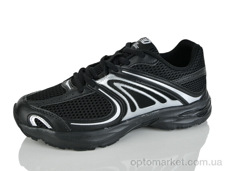 Купить Кросівки жіночі AD301-1 Running чорний, фото 1