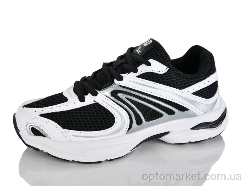 Купить Кросівки жіночі AD302-2 Running чорний, фото 1