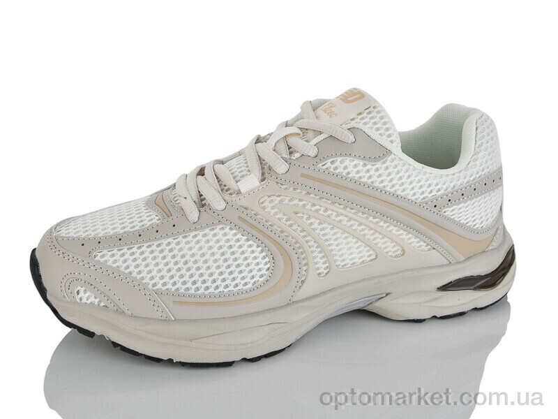 Купить Кросівки жіночі AD305-5 Running бежевий, фото 1