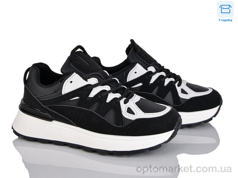 Купить Кросівки жіночі AD33-1 Lady Lily чорний, фото 1