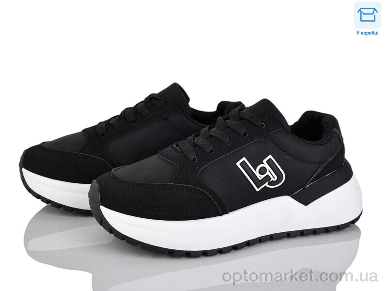 Купить Кросівки жіночі AD34-1 Lady Lily чорний, фото 1