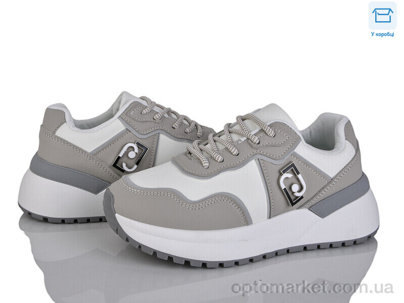 Купить Кросівки жіночі AD35-2 Lady Lily сірий, фото 1
