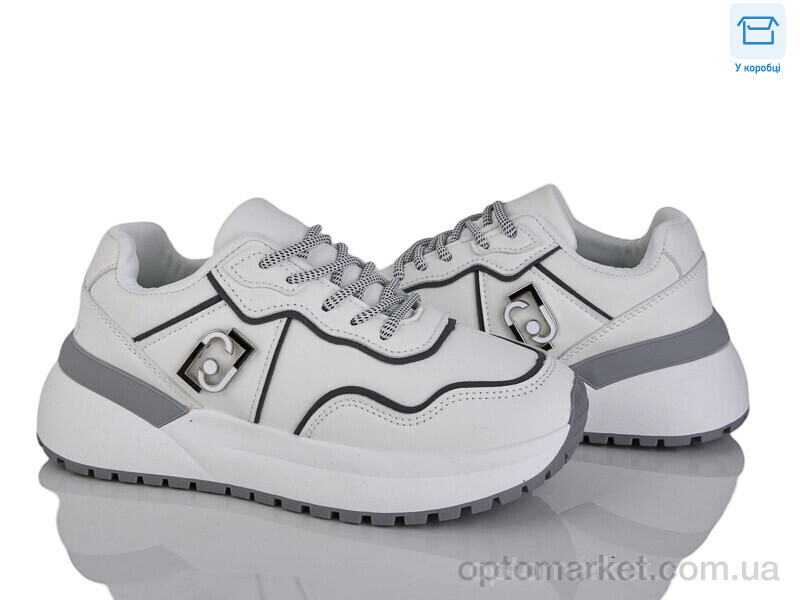 Купить Кросівки жіночі AD35-3 Lady Lily білий, фото 1