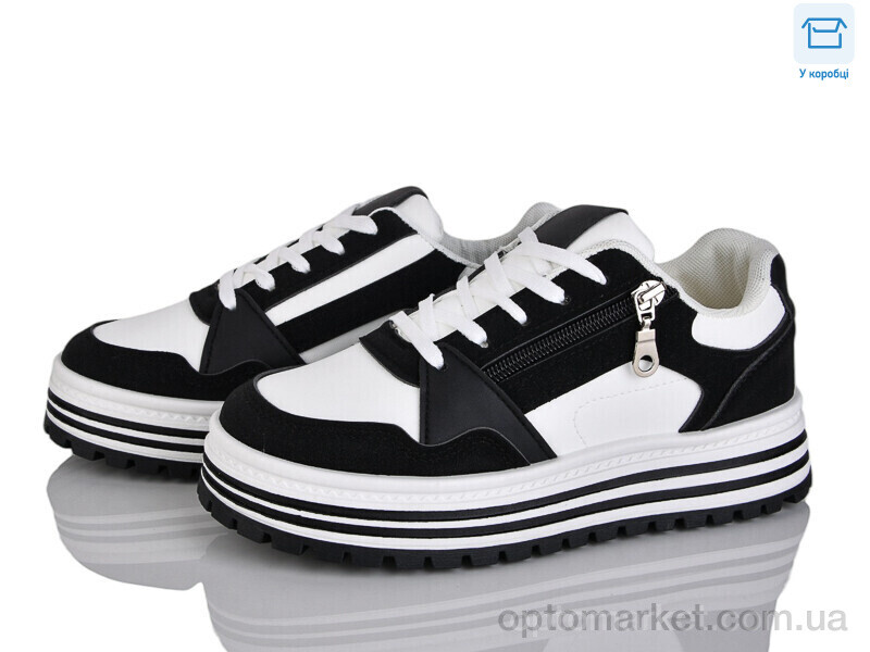 Купить Кросівки жіночі AD36-4 Lady Lily чорний, фото 1