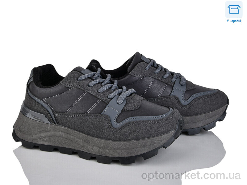 Купить Кросівки жіночі AD39-4 Lady Lily сірий, фото 1