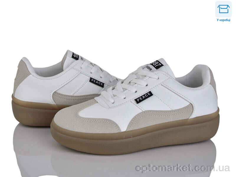 Купить Кросівки жіночі AD40-2 Lady Lily білий, фото 1