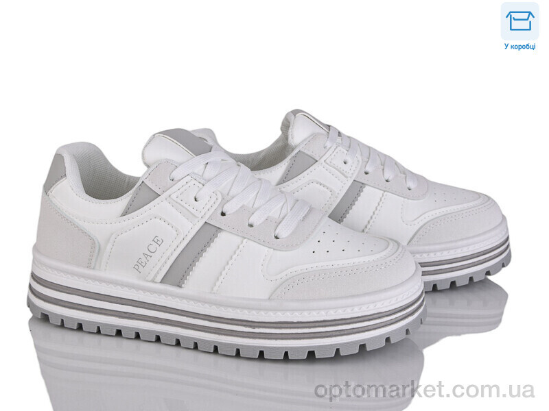 Купить Кросівки жіночі AD41-2 Lady Lily білий, фото 1