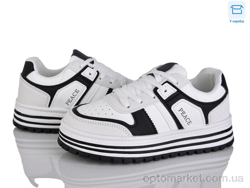 Купить Кросівки жіночі AD41-4 Lady Lily білий, фото 1