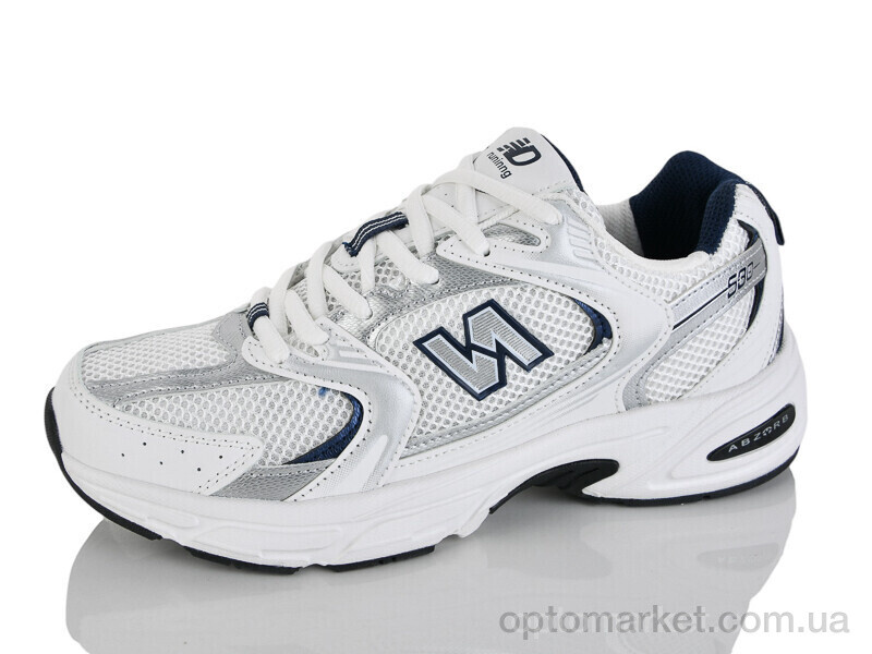 Купить Кросівки жіночі AD503-3 Running білий, фото 1