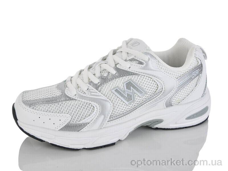 Купить Кросівки жіночі AD504-4 Running білий, фото 1