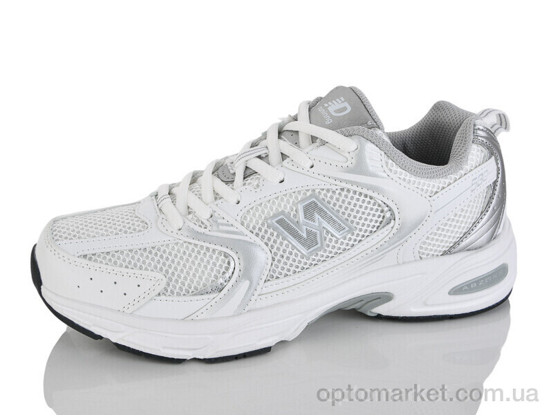 Купить Кросівки жіночі AD505-5 Running білий, фото 1